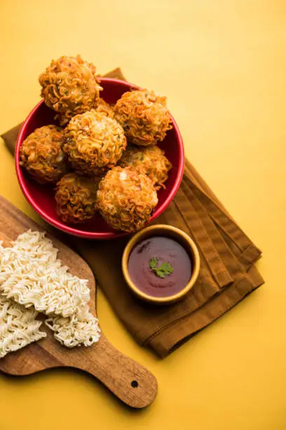 Ramen Pakora