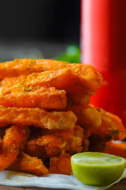 Masala Fries Tower