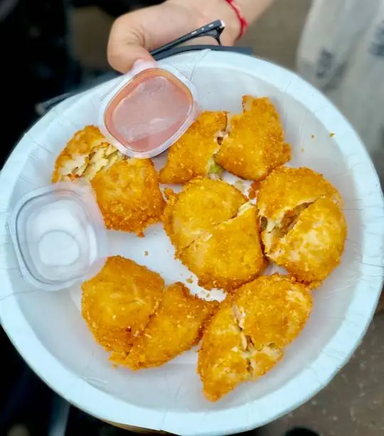 Kurkure Momos
