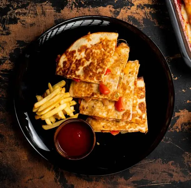 Maggi Quesadilla